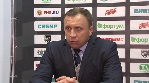 Михаил Звягин о матче с "Рубином"