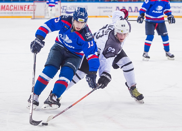 Тюменцы крупно проиграли в Тольятти