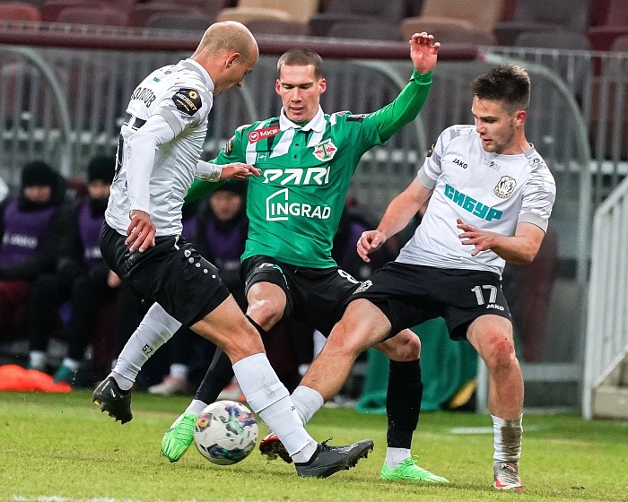 Выстоять в столице: футбольный клуб «Тюмень» не проиграл на выезде московскому «Торпедо»