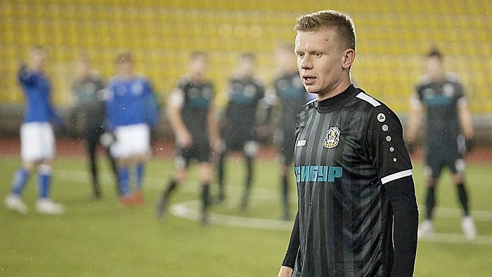 Бывший полузащитник ФК «Спартак» (Москва) Владимир Лешонок: «Рад, что вернулся в родной клуб»