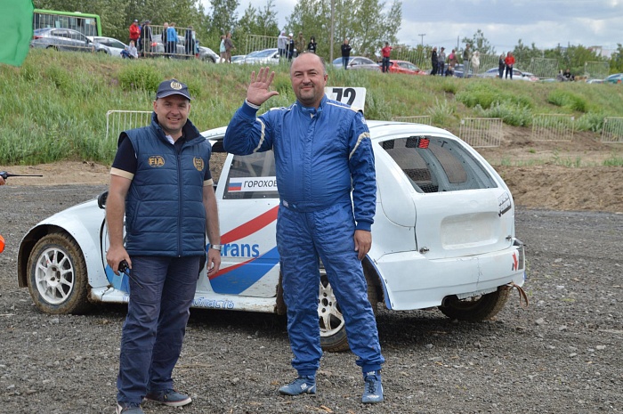 Тюменцы стали лучшими на домашней трассе