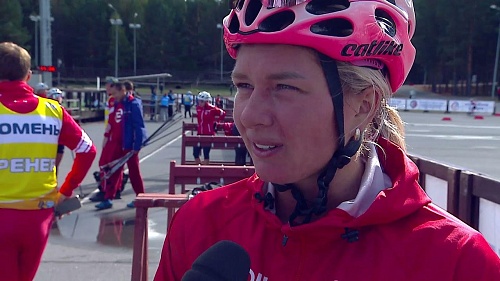 Тюменская арена. 19 сентября