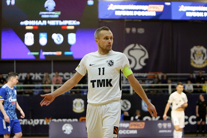 Дмитрий Прудников: «Тюменские болельщики больше переживали за «Синару» в финале Кубка России по мини-футболу»