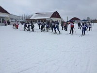 Школьники закрыли лыжный сезон
