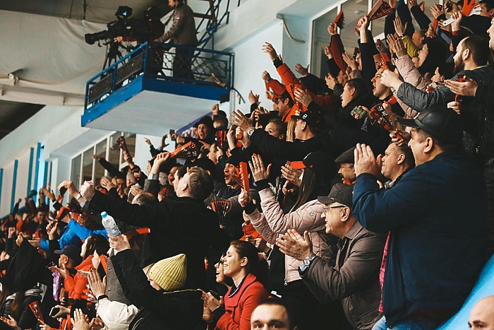 Смотрите сибирское дерби в плей-офф на «Тюменском времени»