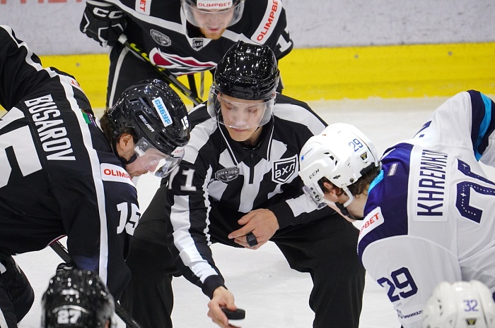 Хоккейный клуб «Рубин» открыл счёт победам в Кубке Петрова - 2024!