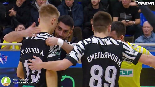 Обзор матча PARI-Суперлиги: "Тюмень" - "Торпедо" - 2:4