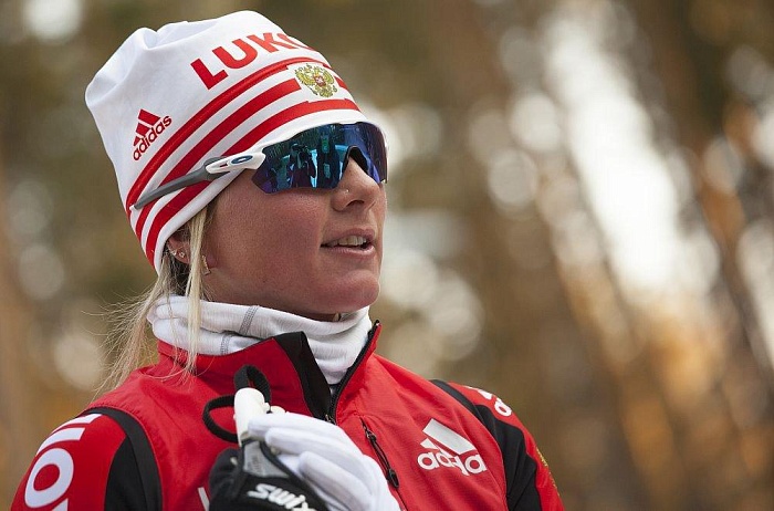 Алешина проявила себя в спринте