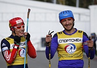 Алексей КОРНЕВ и Александр БАБЧИН. Фото Антона САКЕРИНА