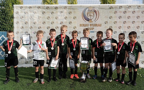 Тюменская команда «Дерби» взяла футбольный трофей в Уфе