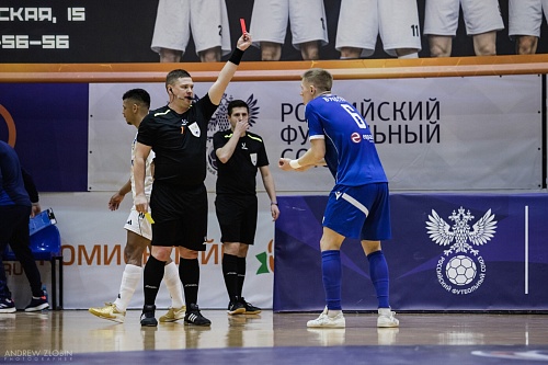 Тюменский арбитр отсудит футзальные матчи в Санкт-Петербурге