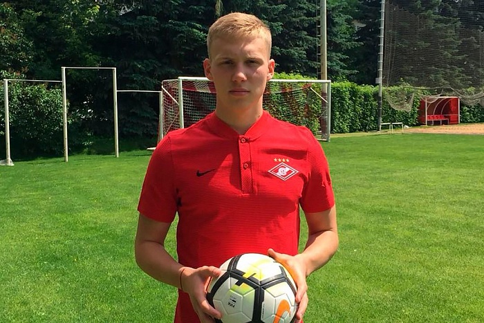 Тедеско взял Маслова на сбор с основой «Спартака»