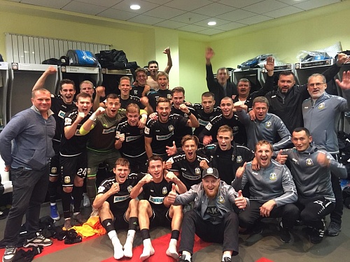 Дубль Коротаева открыл счет домашним победам (ВИДЕО и ОНЛАЙН)