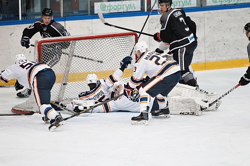 Хоккей. Чемпионат МХЛ. «Тюменский Легион» - «Сарматы» (Оренбург). 14-15 февраля