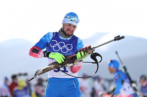 В драматичной «индивидуалке» Логинов не сдюжил на последней стрельбе