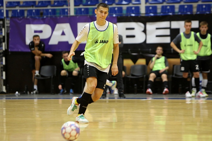 Мини-футбольный клуб «Тюмень-дубль» стартует в Кубке Урала матчем с командой Николая Иванова