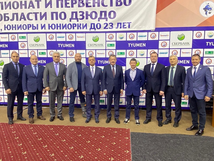 Николай Руссу возглавил федерацию дзюдо и самбо Тюменской области