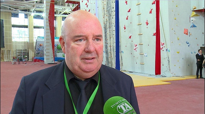 Джим Лиси: «В Тюмени все проходит на высшем уровне»