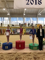Тюменская гимнастка выиграла золото «Олимпийских надежд»
