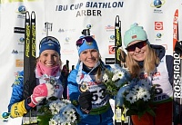 Виктория Сливко выиграла спринт на Кубке IBU