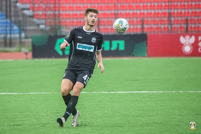 Михаил Сухорученко покинул футбольный клуб "Тюмень"