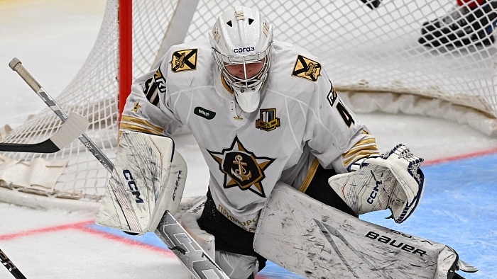 Тюменский воспитанник Сергей Иванов входит в тройку лучших вратарей Континентальной хоккейной лиги