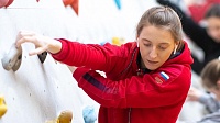 Чемпионка Европы по скалолазанию Екатерина Баращук: «В Москве даже забыла про свой день рождения»