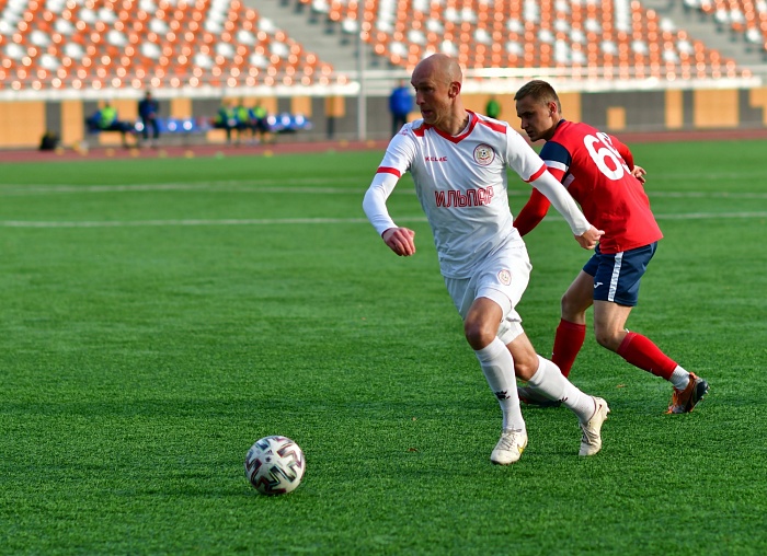 Первый финальный матч выиграл «ИЛЬПАР» из Пермского края