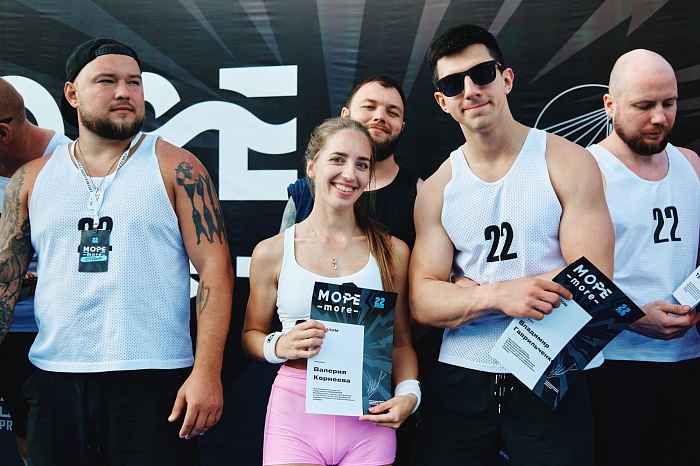 Валерия Корнеева и Владимир Гаврильченко на летнем фестивале 