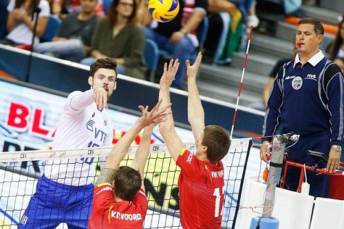 Сборная России вышла в финал чемпионата Европы