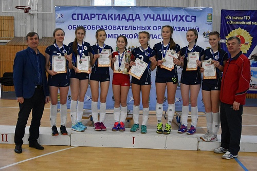 Голышмановские школьницы обыграли хозяек