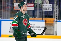 Кирилл Адамчук в составе хоккейного клуба «Ак Барс» стал серебряным призёром Кубка Гагарина