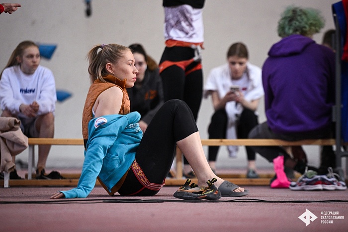 Серебряный призёр Кубка России по скалолазанию Елизавета Иванова: «Нужно получать удовольствие от соревнований, а не триггерить перед ними»