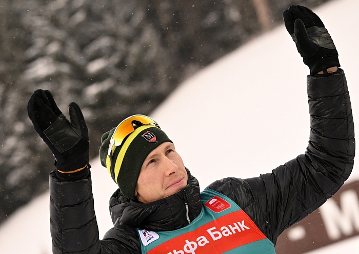 Чемпион мира по биатлону среди юниоров Александр Поварницын: «Первый спринт на этапе Кубка Содружества в Уфе будет для нас пристрелочным»