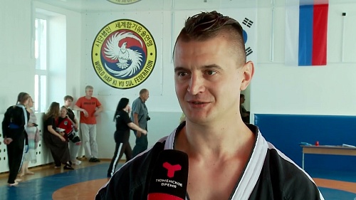 Тюменец Тимофей Квитов, мальчик с синдромом Дауна, сдал на жёлтый пояс по хапкидо