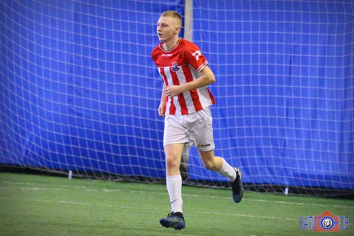 Тюменский форвард Егор Подчувалов вошёл в символическую сборную