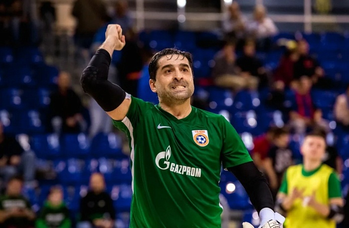 Вратарь МФК «Газпром-Югра» Звиад Купатадзе: «Подумаю о завершении карьеры после чемпионата мира»