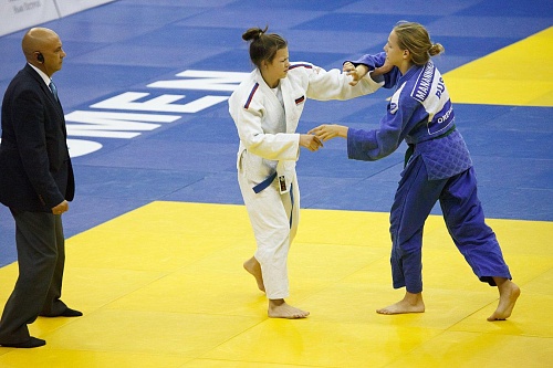 В борьбе взяли медали «Уралочки»