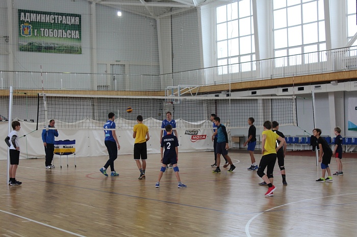 Провели мастер-класс в Тобольске