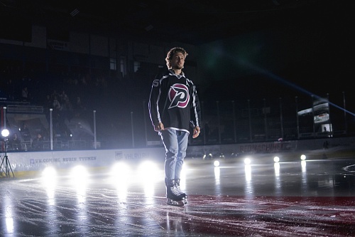 Хоккейный клуб «Рубин» проведёт первый домашний матч в сезоне