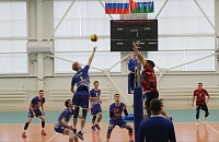 В повторном матче против «Обнинска» волейболисты «Тюмени-ТюмГУ» проиграли в трёх сетах