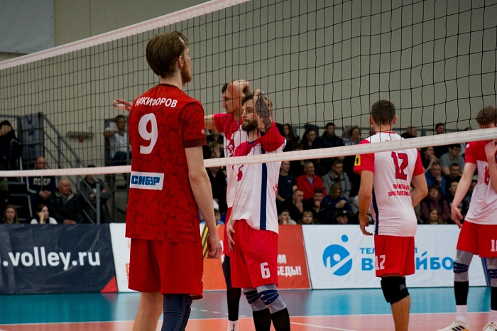 Первый матч суперфинальной серии остался за волейболистами «Ярославича»