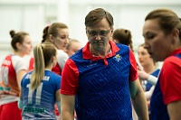 Старший тренер женской волейбольной команды «Тюмень» Борис Якимушкин: «Боролись в каждом матче, но...»