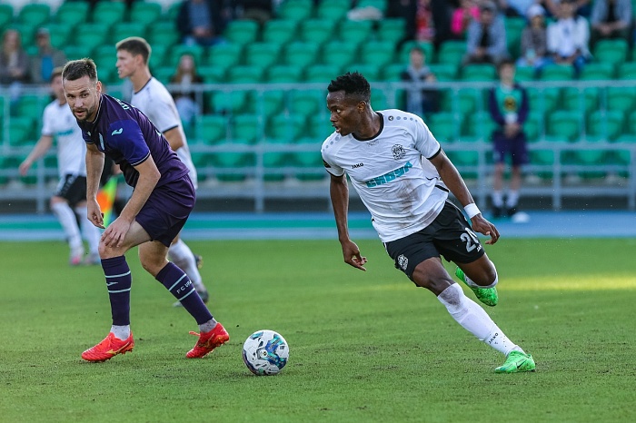 Тульский «Арсенал» остался лидером Первой футбольной лиги, а «Тюмень» опустилась на 16-е место