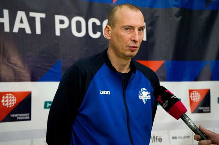 Старший тренер волейбольной команды «Тюмень» Сергей Шульга: «Готовы нормально. Задача — выходить и биться за каждый мяч»