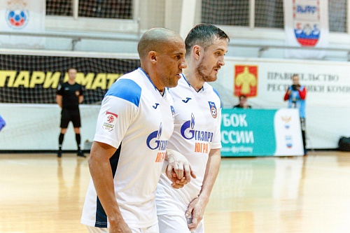 За выход в финал сразятся с югорским клубом