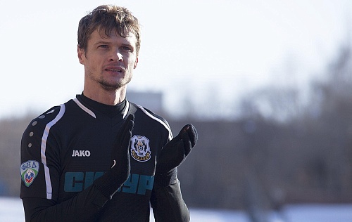 Дубль Андрея Павленко помог «Геологу» стать лидером