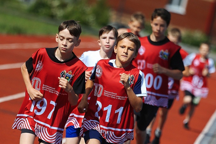 Тюменская область - в десятке лучших субъектов во Всероссийском рейтинге ГТО