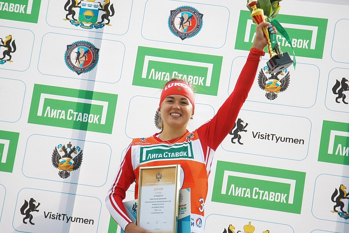 Чемпионка России по лыжным гонкам Анастасия Прокофьева: «Рада, что победила под своей новой фамилией»