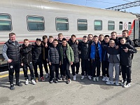 Юные тюменцы начали мини-футбольный турнир в Казани с четырёх побед